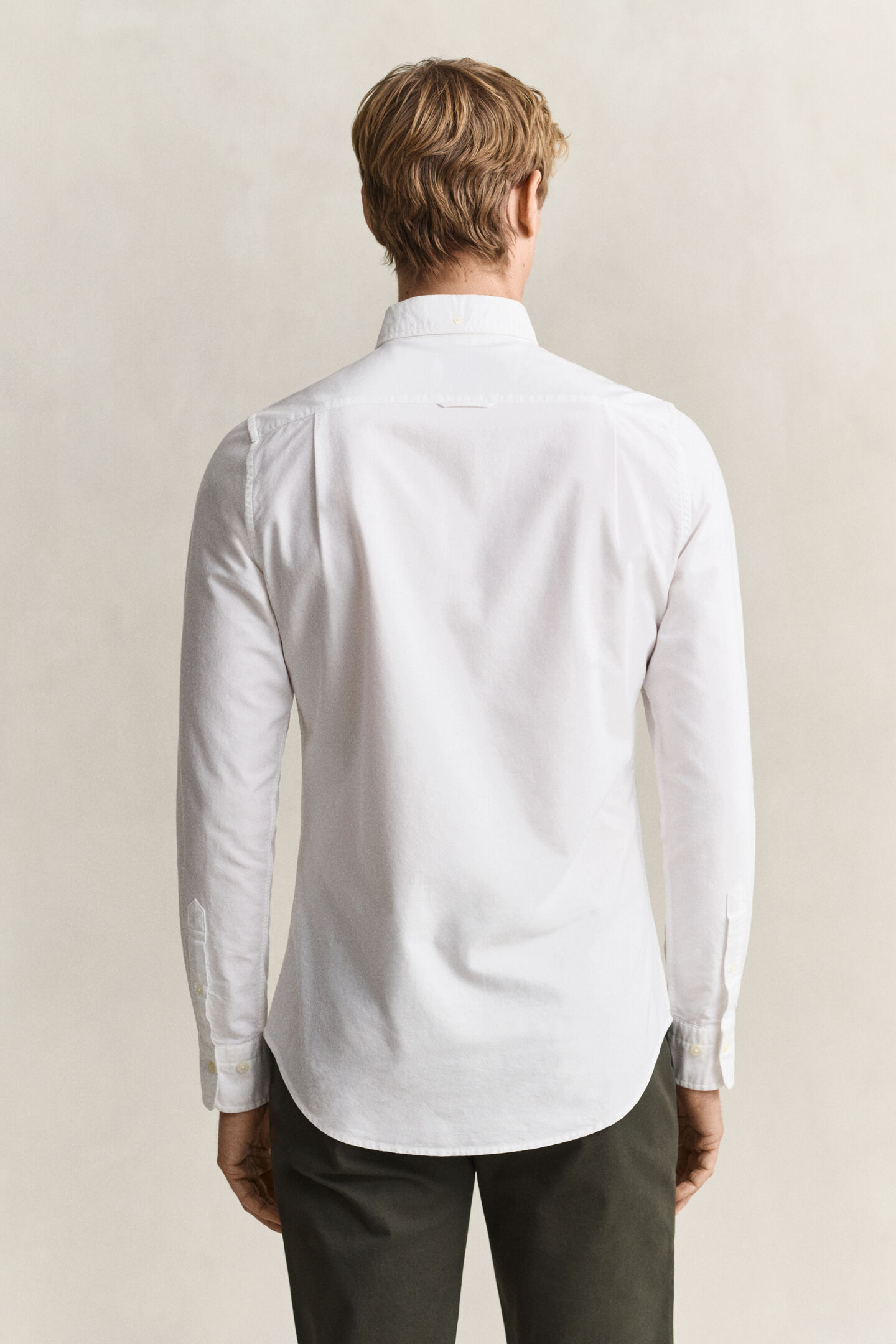 Slim Fit Classic Oxford Shirt