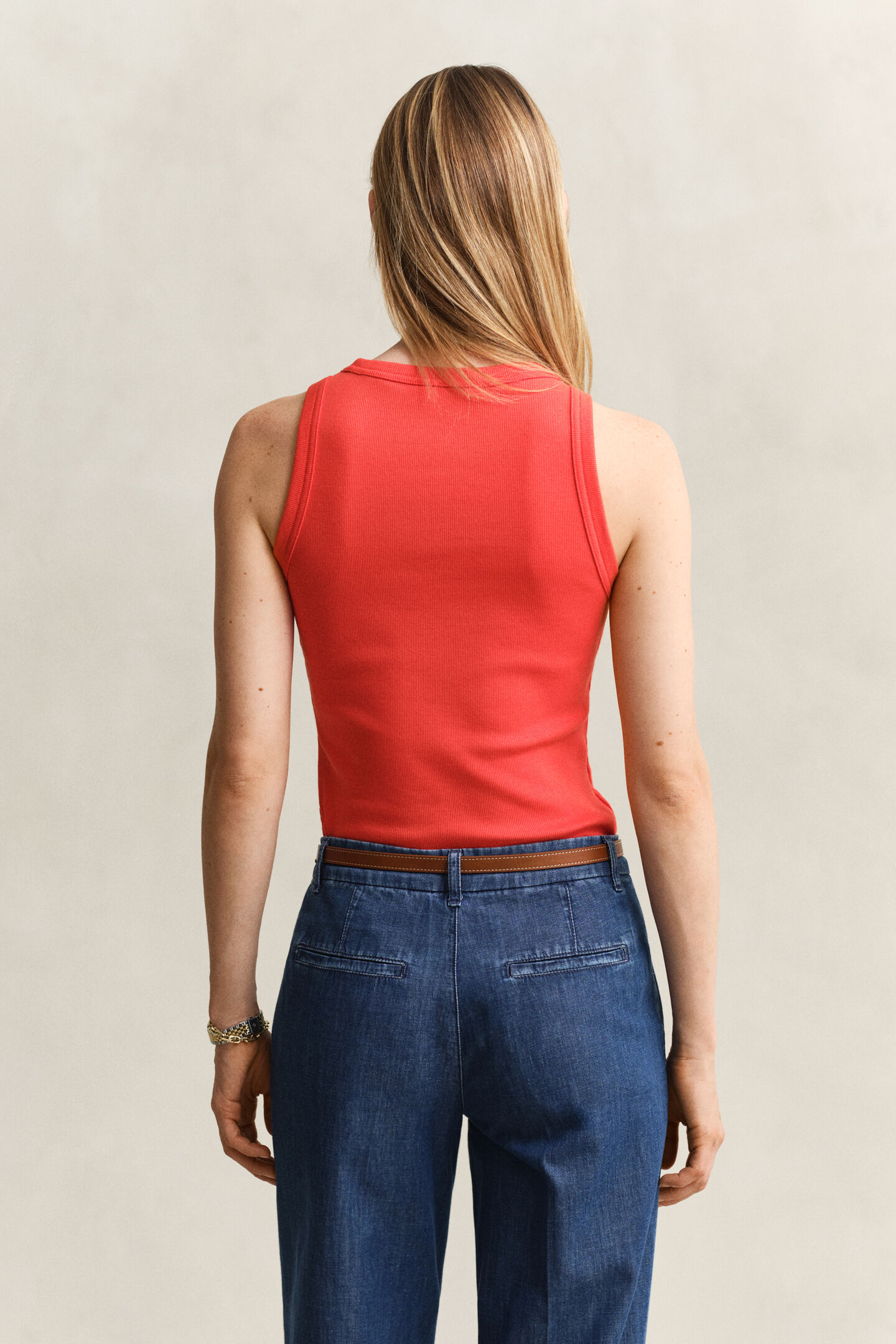 Ribbed Tank Top