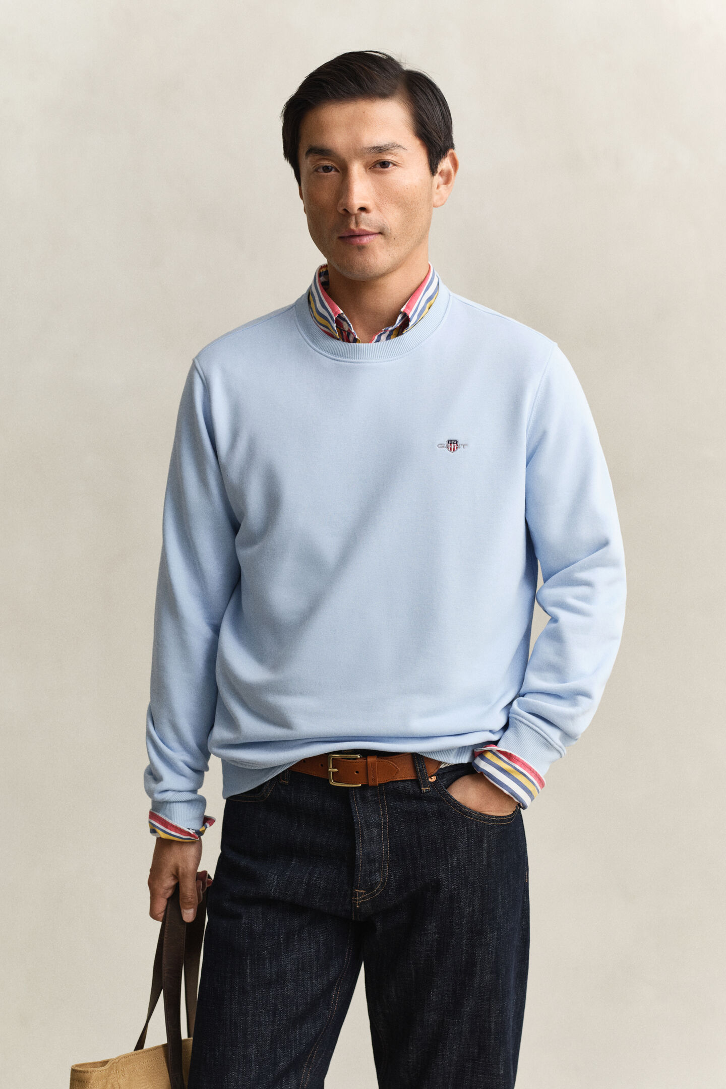Shield Crew Neck Sweatshirt