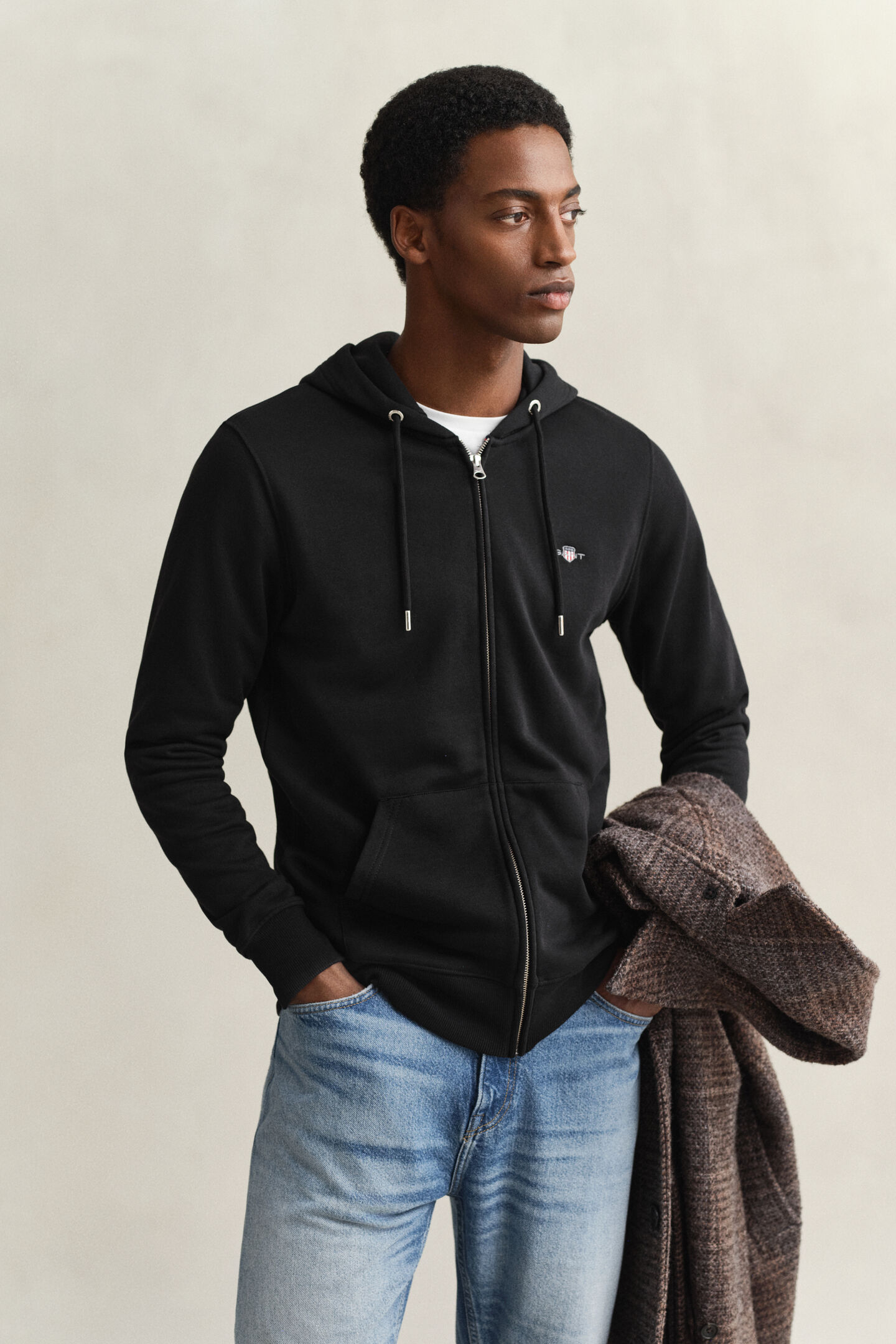 Shield Zip Hoodie