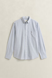 Banker Stripe Classic Oxford Shirt