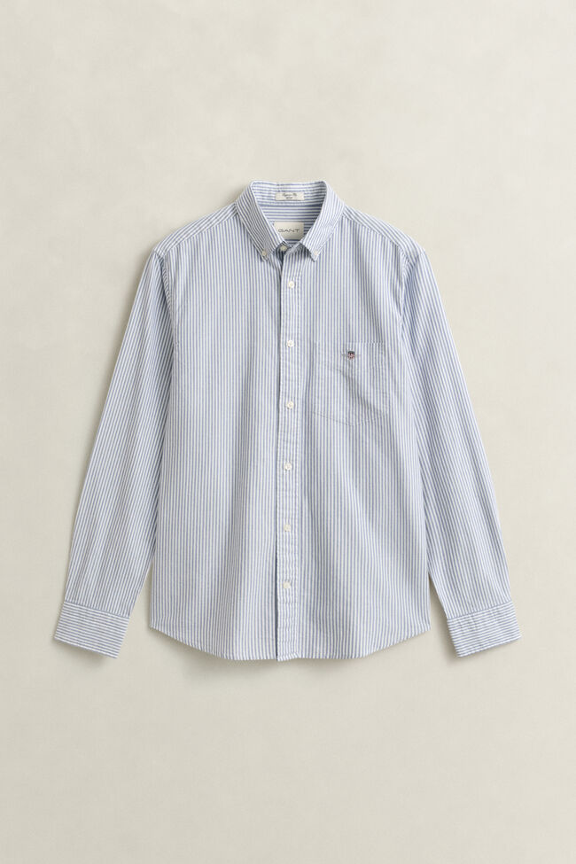 Banker Stripe Classic Oxford Shirt