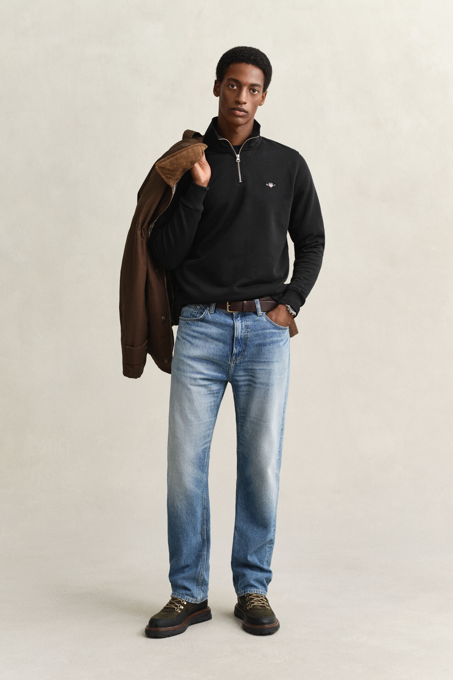 Shield Half-Zip Sweatshirt