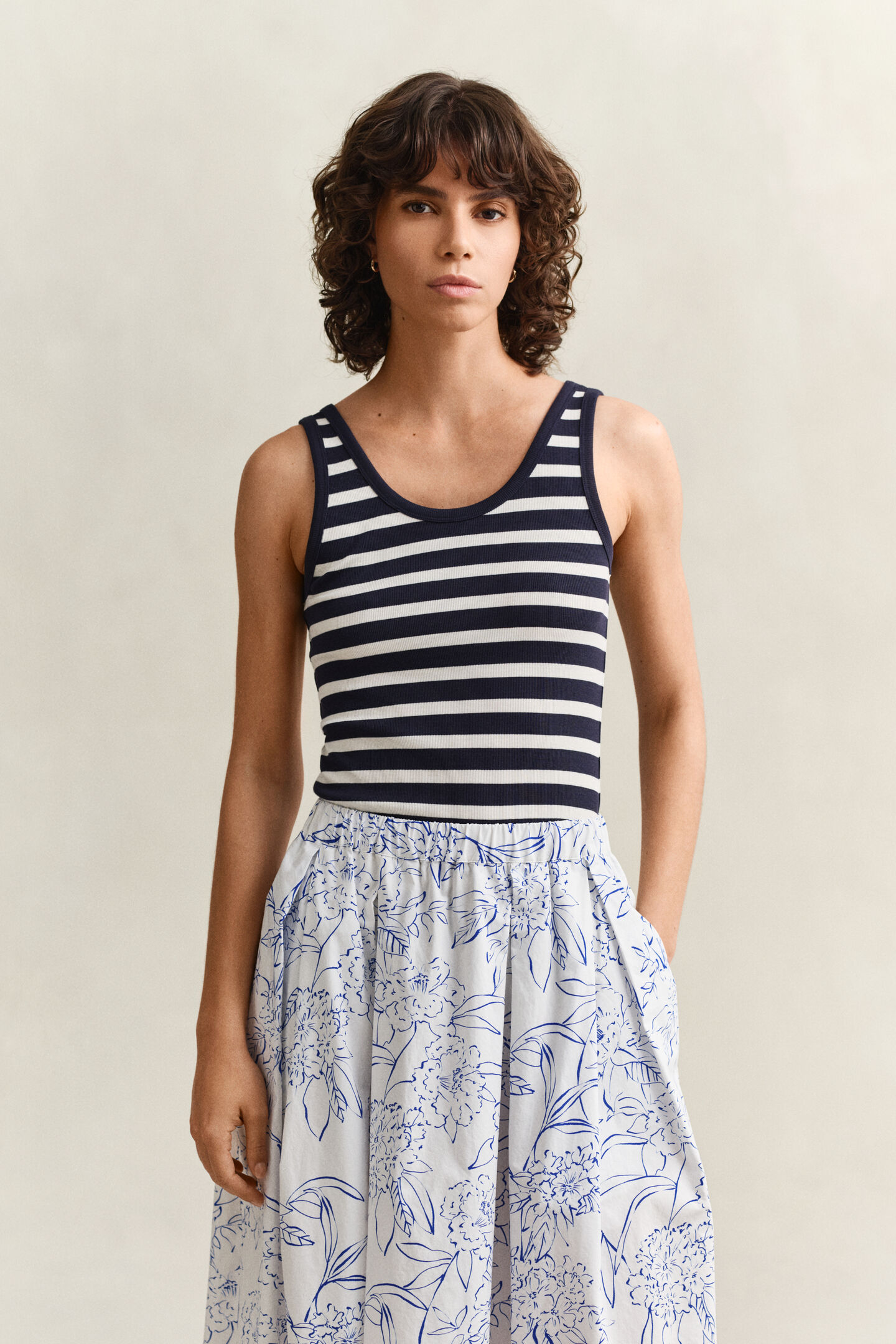 Striped Tank Top