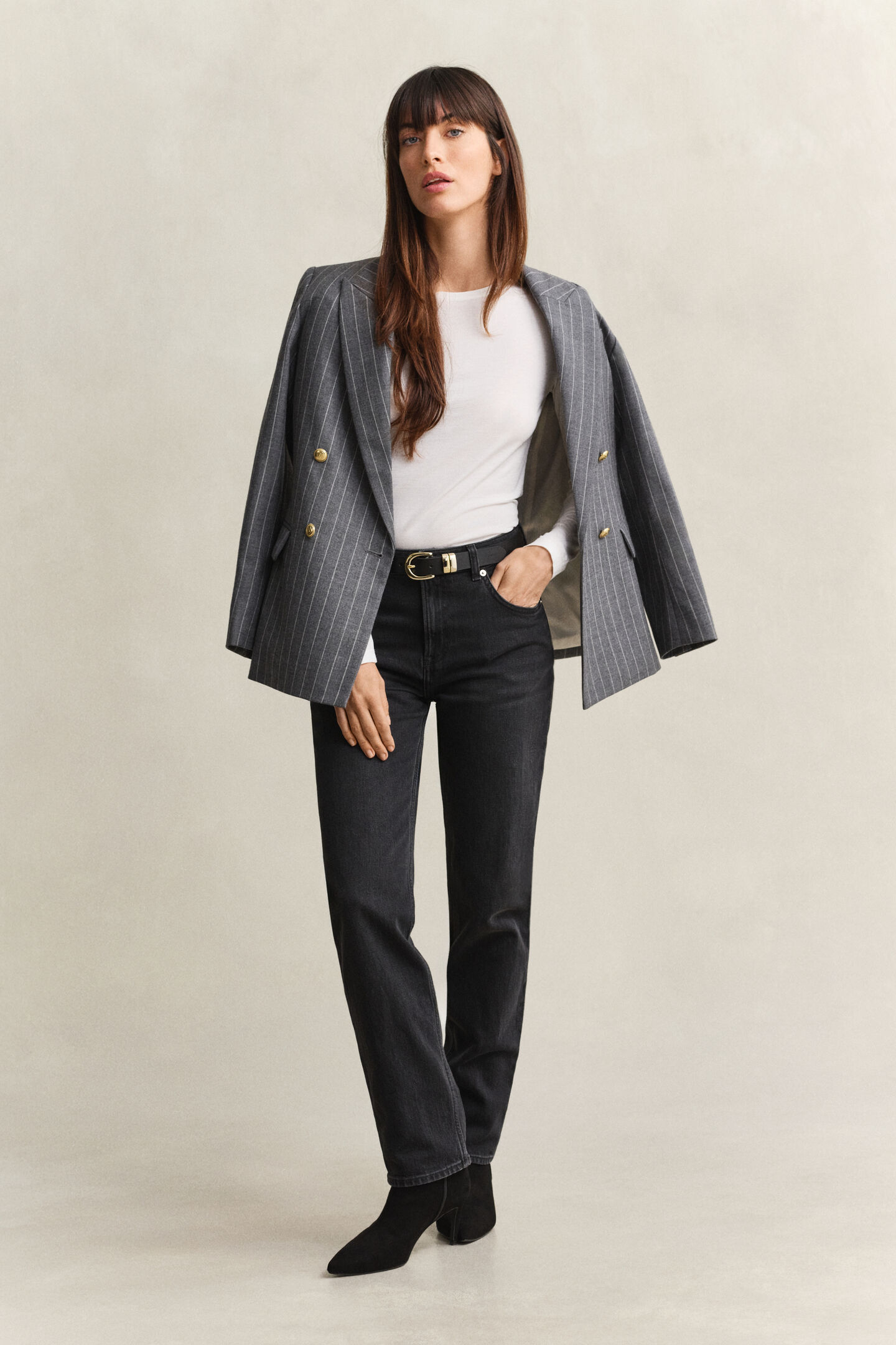 Light Cotton Long Sleeve T-Shirt