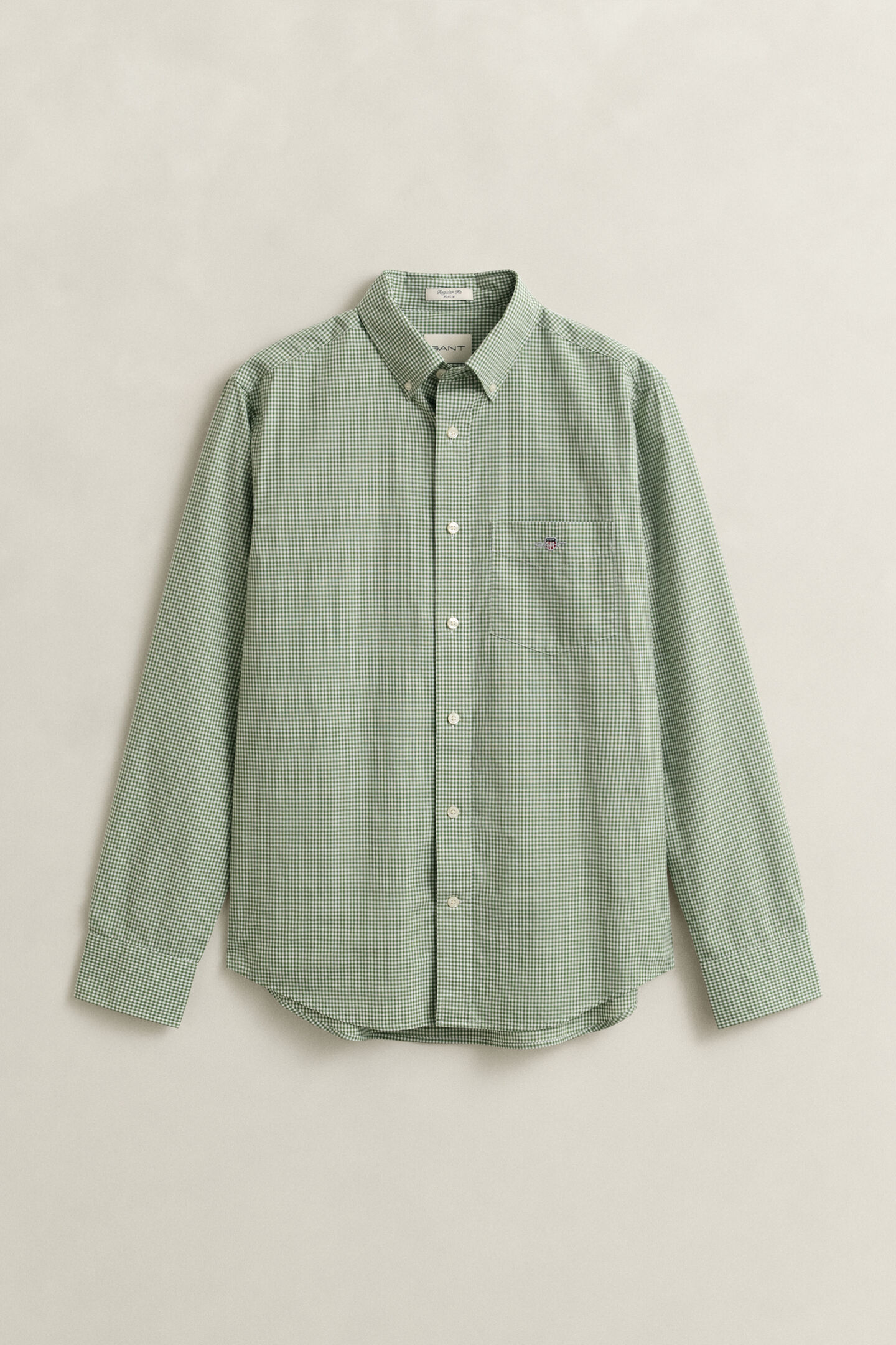 Gingham Classic Poplin Shirt