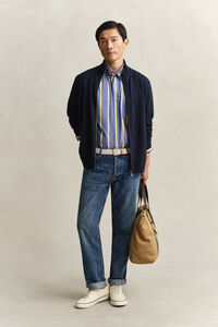 Sacker Rib Zip Sweatshirt