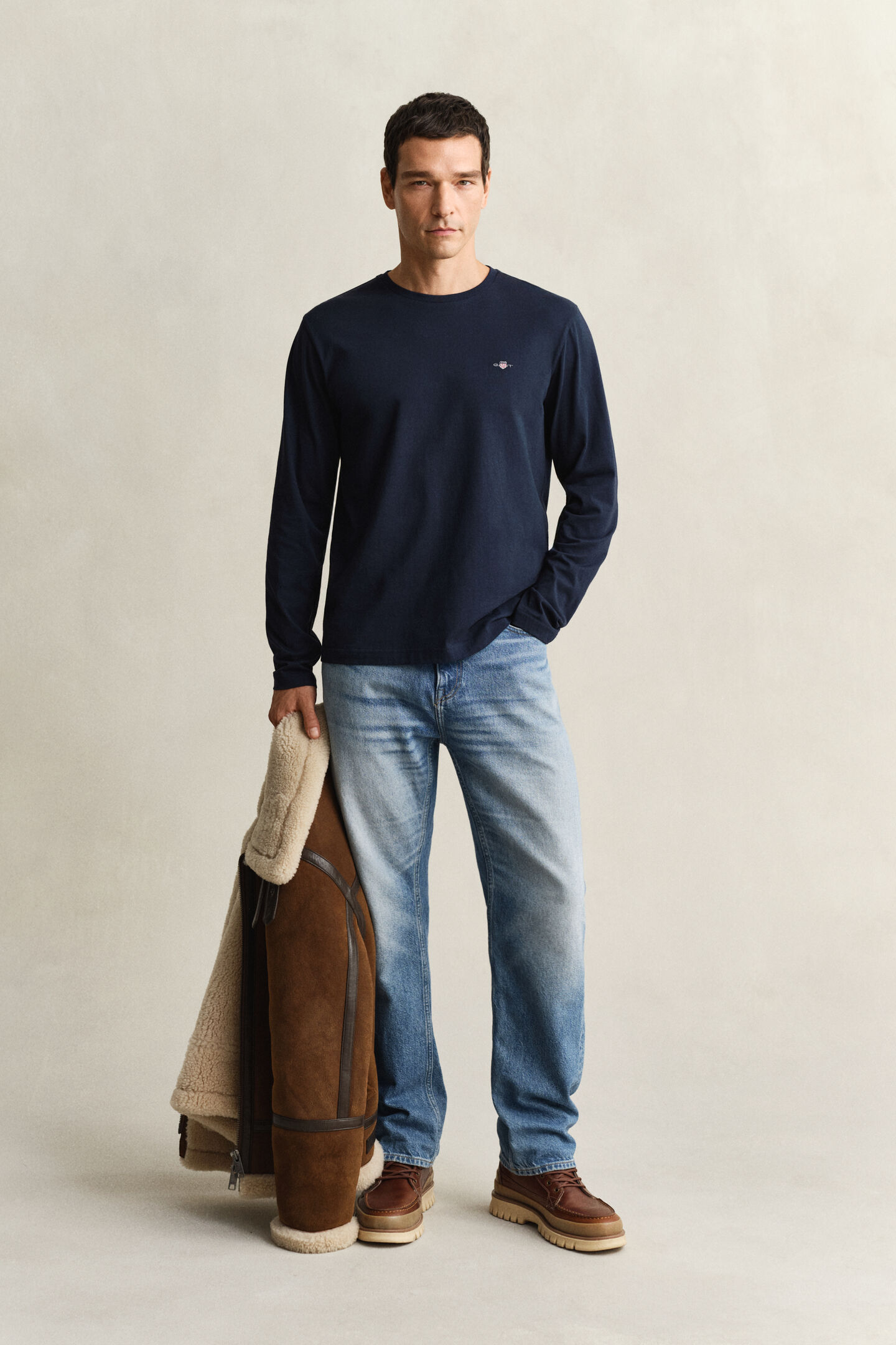 Shield Long Sleeve T-Shirt