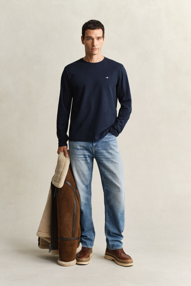 Shield Long Sleeve T-Shirt