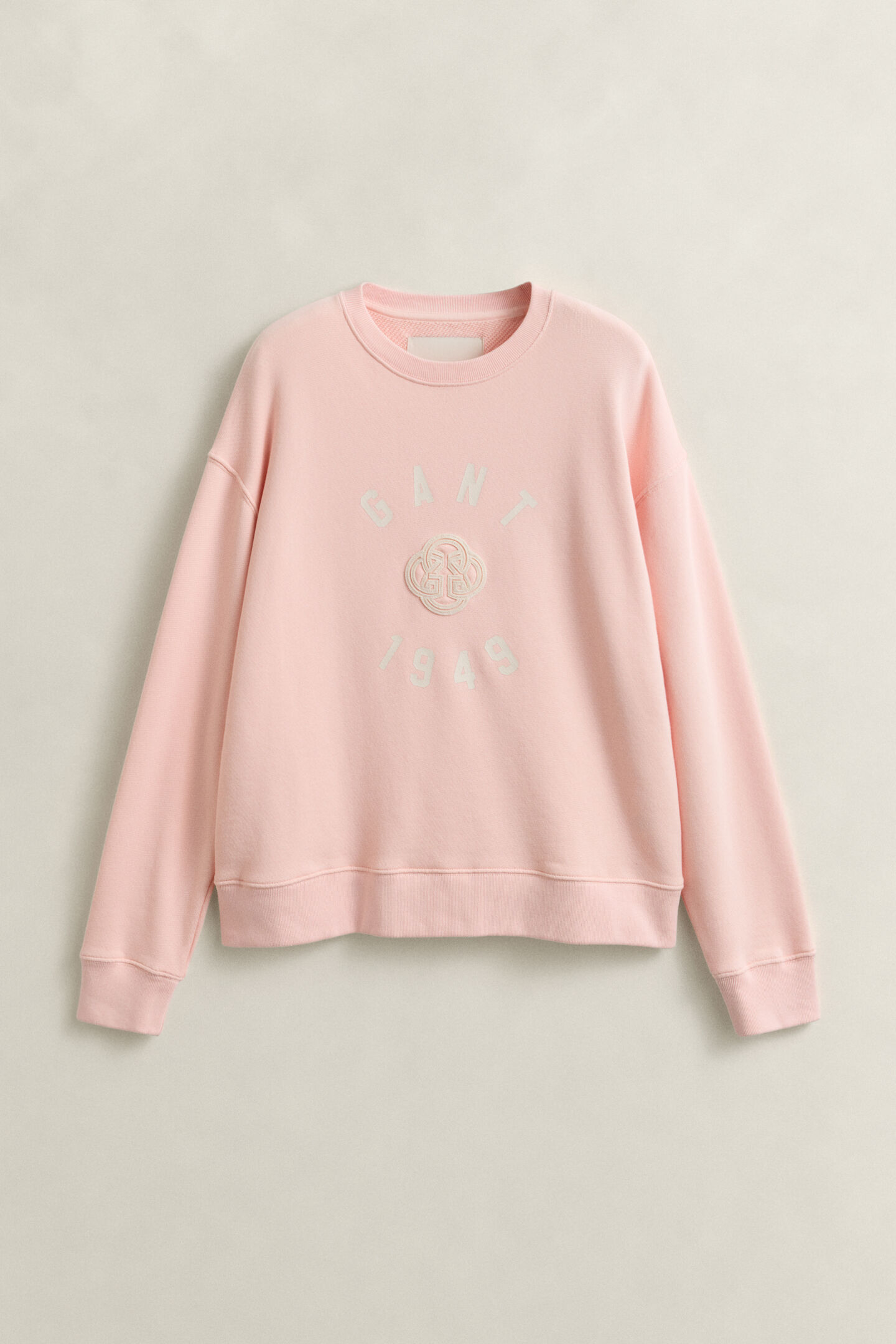 Graphic Crew Neck Sweatshirt