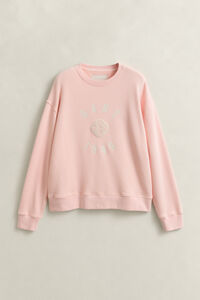 Graphic Crew Neck Sweatshirt