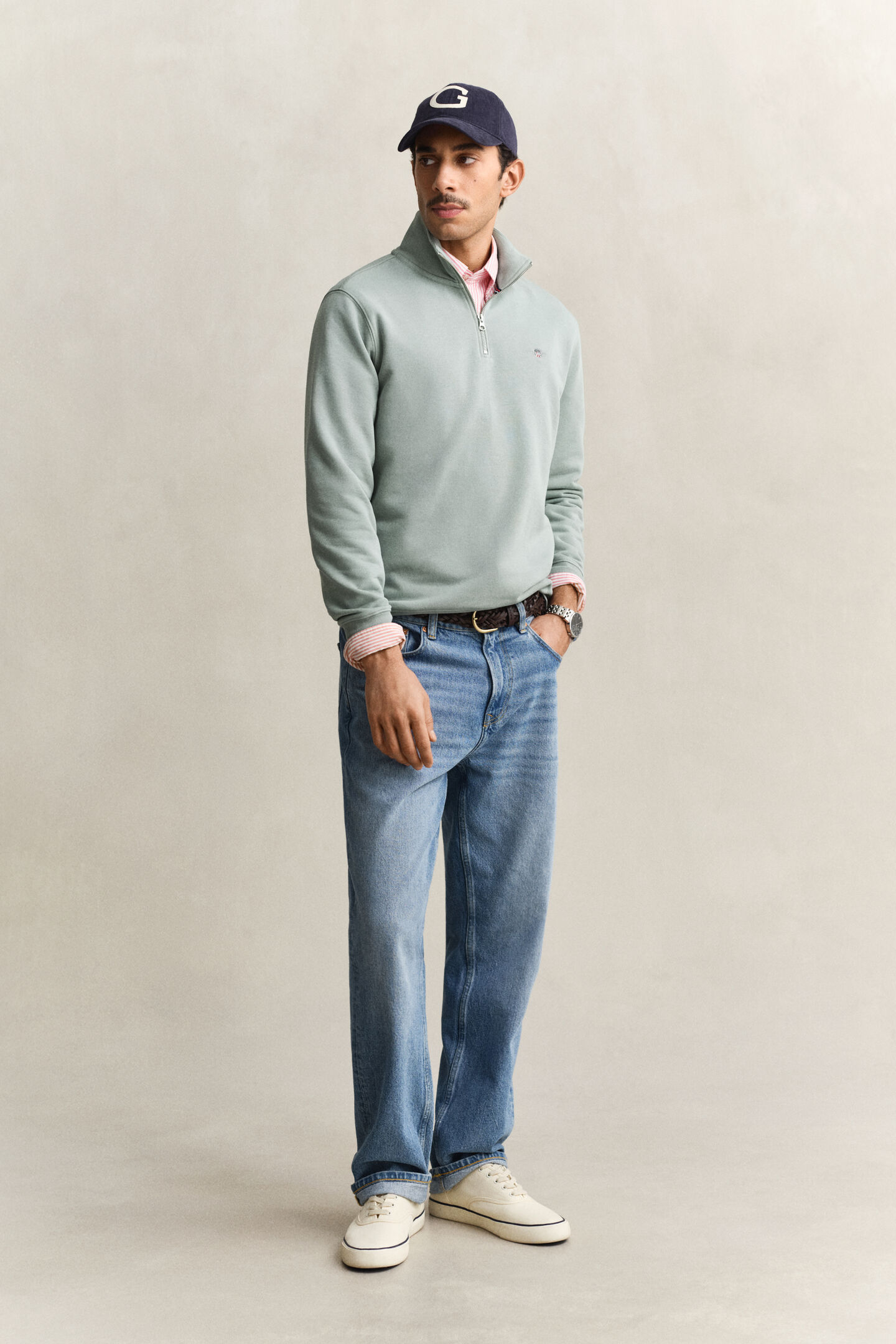 Shield Half-Zip Sweatshirt