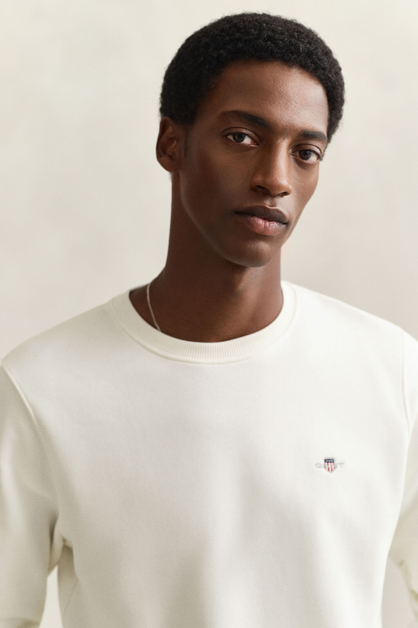 Shield Crew Neck Sweatshirt
