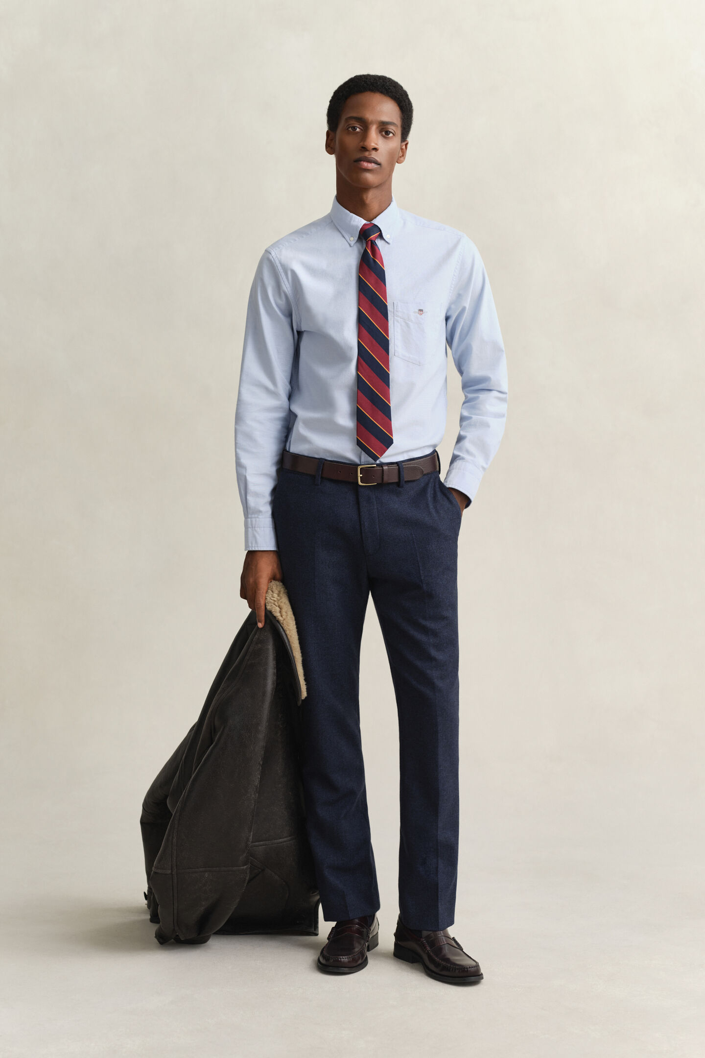 Regular Fit Classic Oxford Shirt