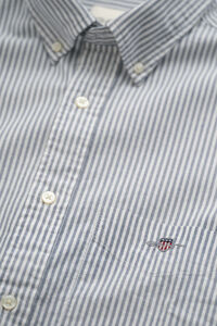 Banker Stripe Classic Oxford Shirt
