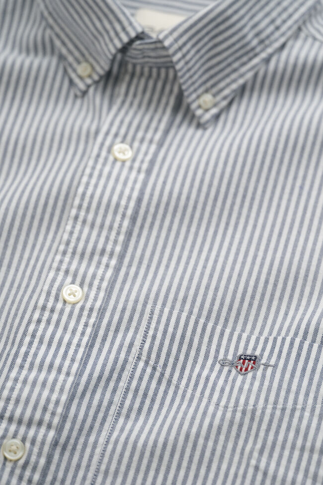 Banker Stripe Classic Oxford Shirt