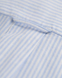 Banker Stripe Classic Oxford Shirt