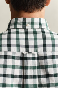 Regular Fit Checked Oxford Shirt