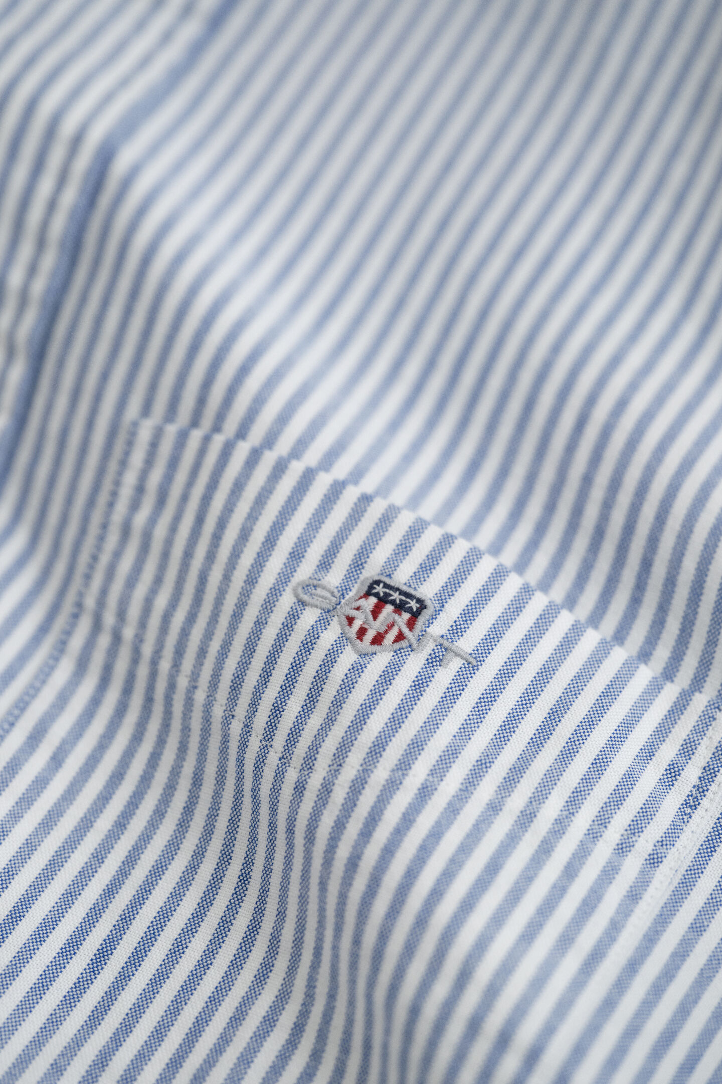Banker Stripe Classic Oxford Shirt