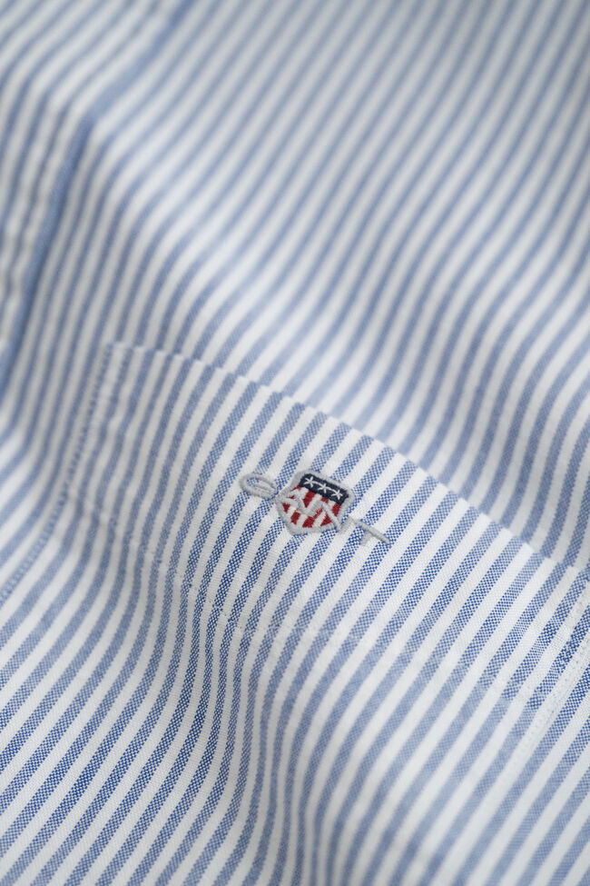 Banker Stripe Classic Oxford Shirt