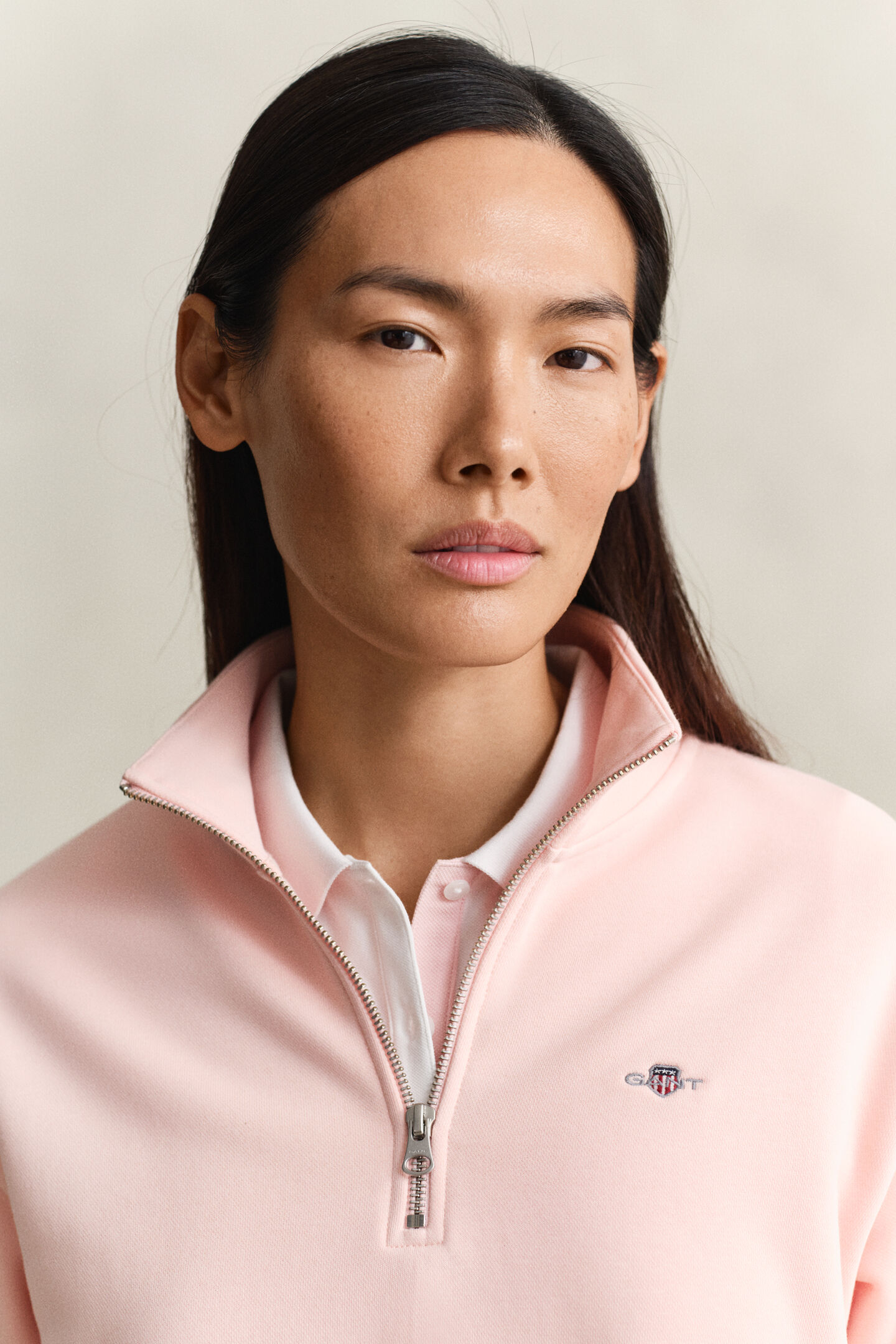 Shield Half Zip Sweatshirt