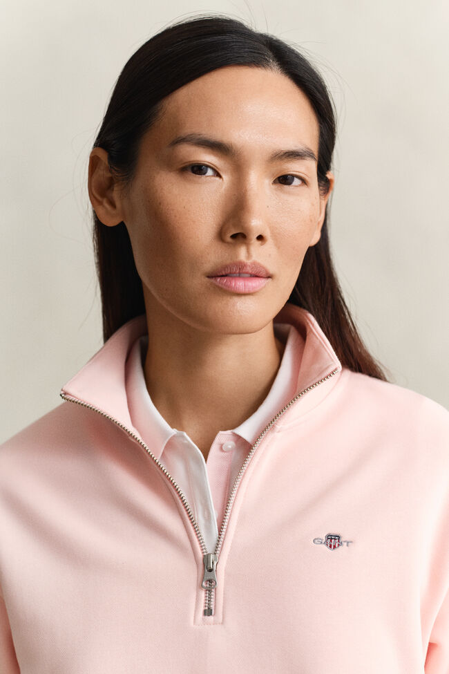 Shield Half Zip Sweatshirt