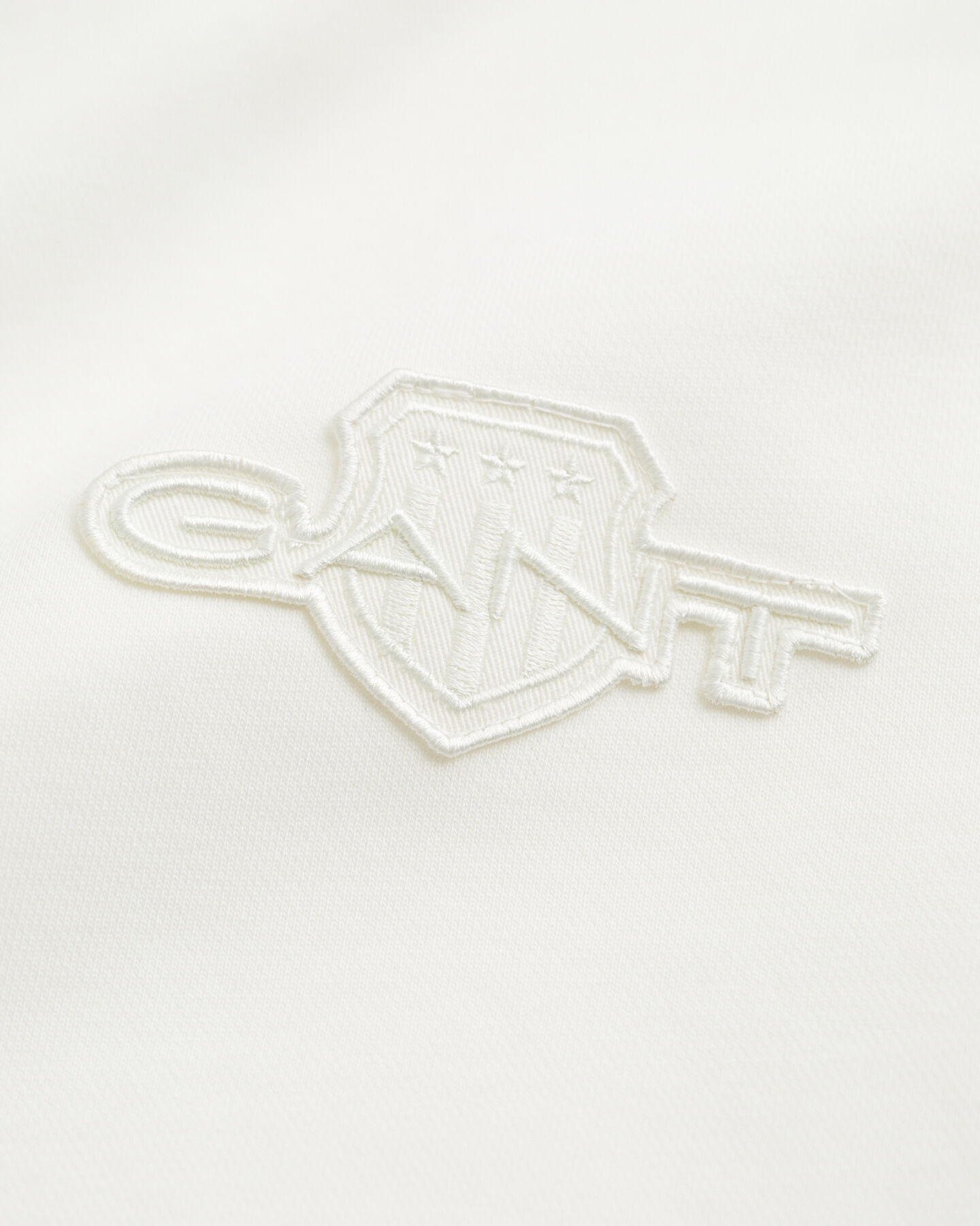 Tonal Shield Sweatshirt