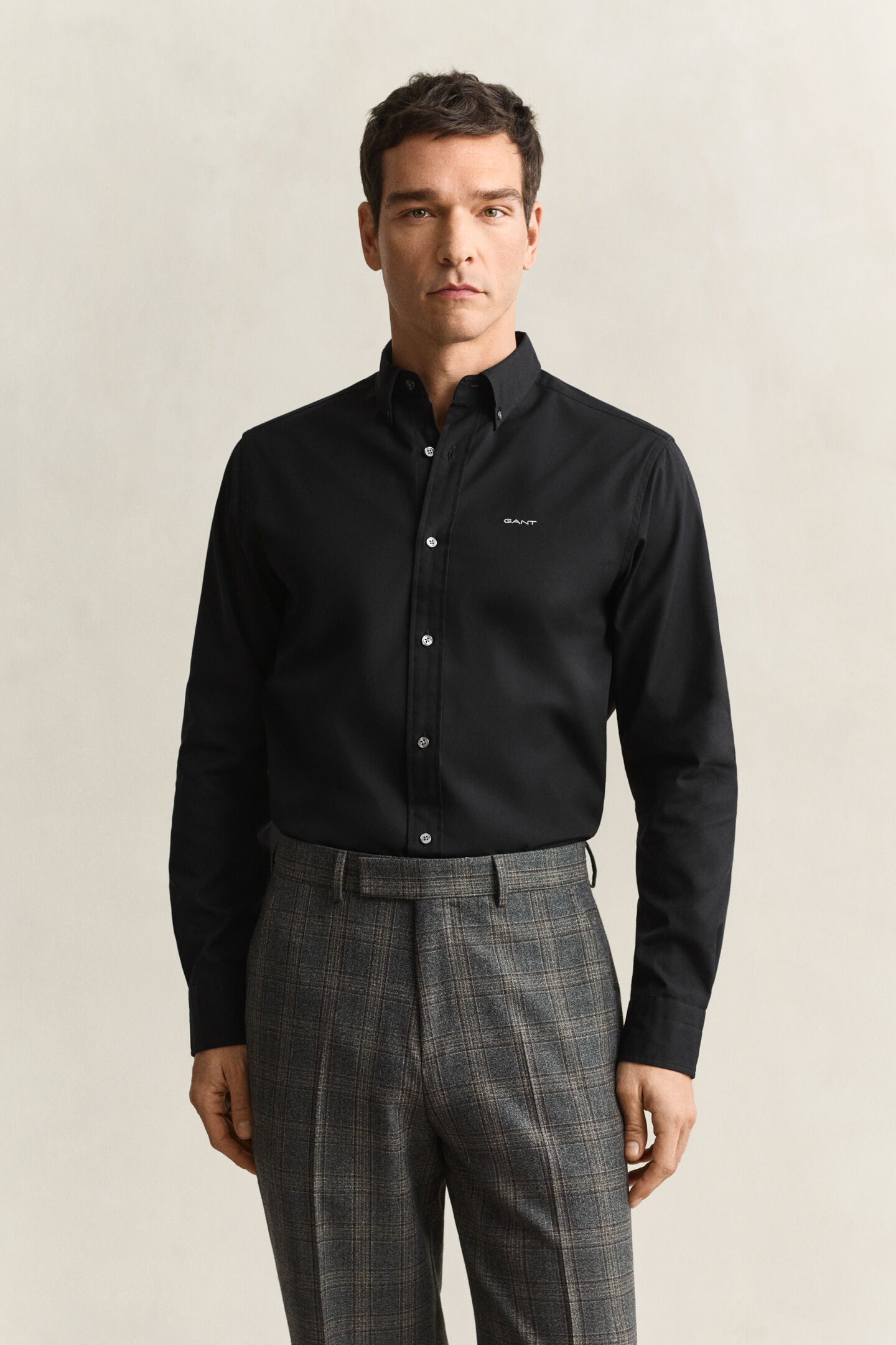 Regular Fit Pinpoint Oxford Shirt