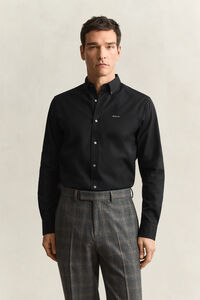 Regular Fit Pinpoint Oxford Shirt