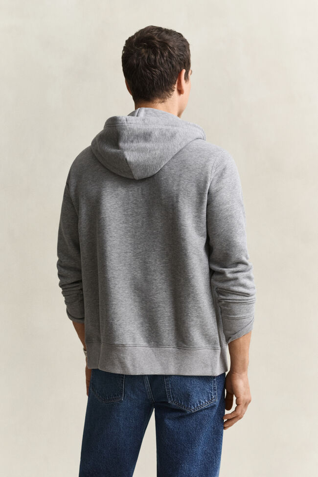 Shield Zip Hoodie