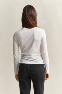 Light Cotton Long Sleeve T-Shirt