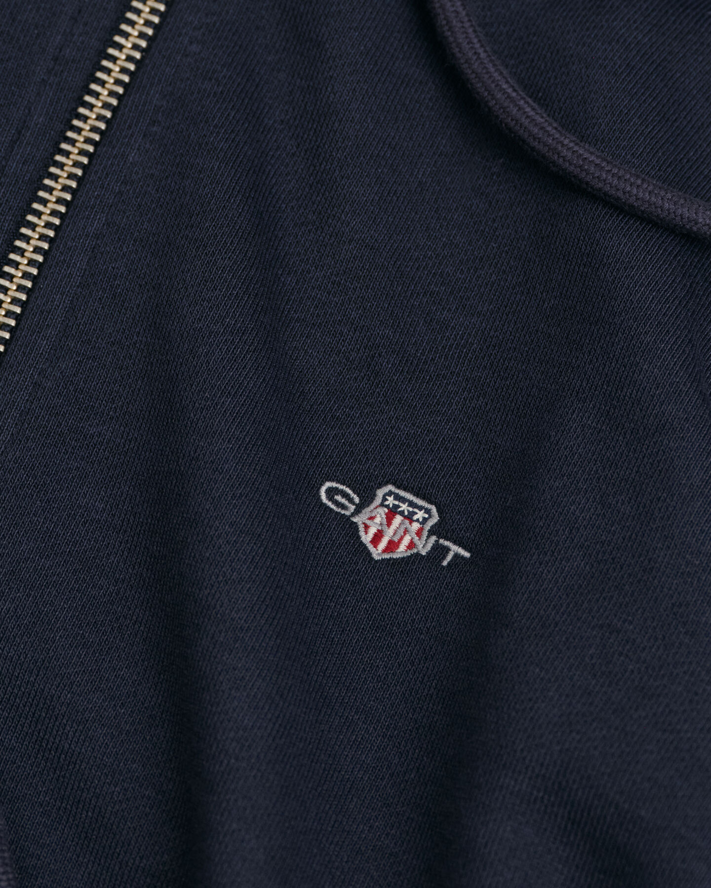 Shield Zip Hoodie