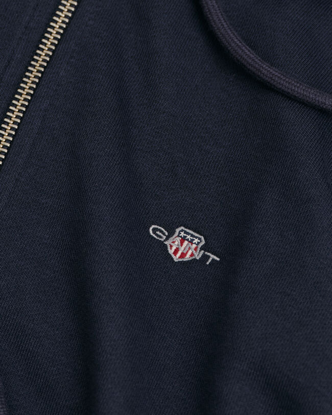 Shield Zip Hoodie