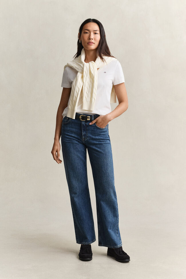 Shield V-Neck T-Shirt
