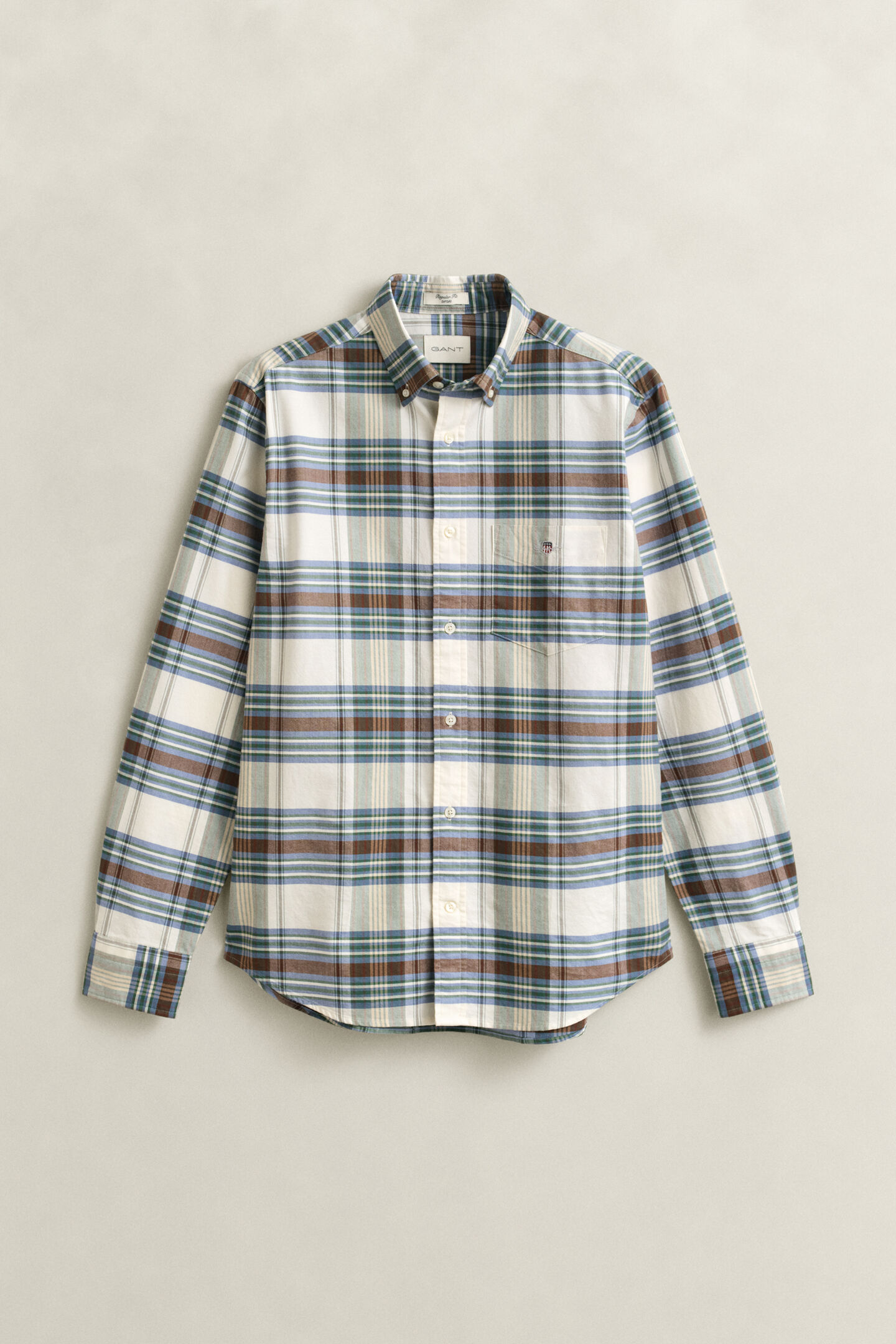 Regular Fit Classic Checked Oxford Shirt