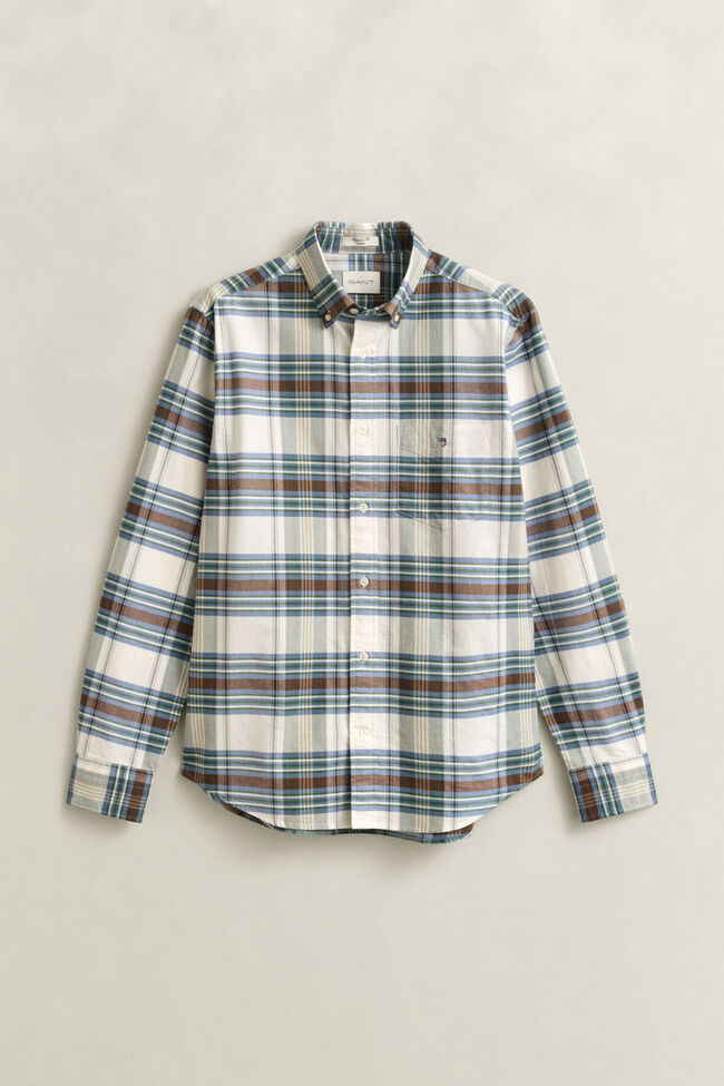Regular Fit Classic Checked Oxford Shirt