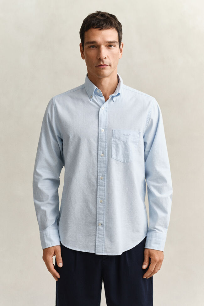 Dobby Classic Oxford Shirt