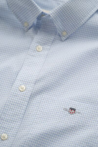 Gingham Classic Poplin Shirt