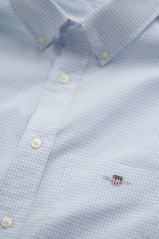 Gingham Classic Poplin Shirt