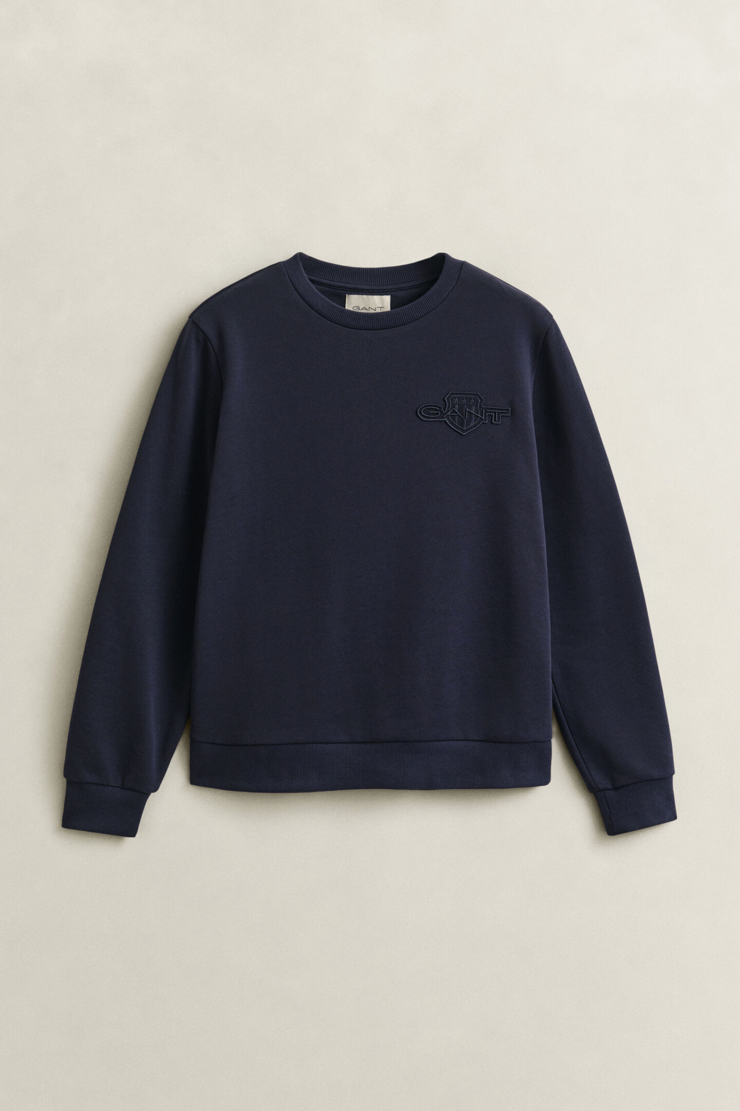 Tonal Shield Sweatshirt