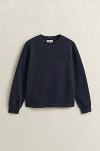 Tonal Shield Sweatshirt