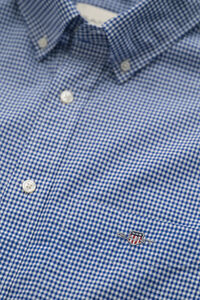 Gingham Classic Poplin Shirt