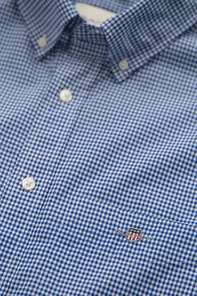 Gingham Classic Poplin Shirt