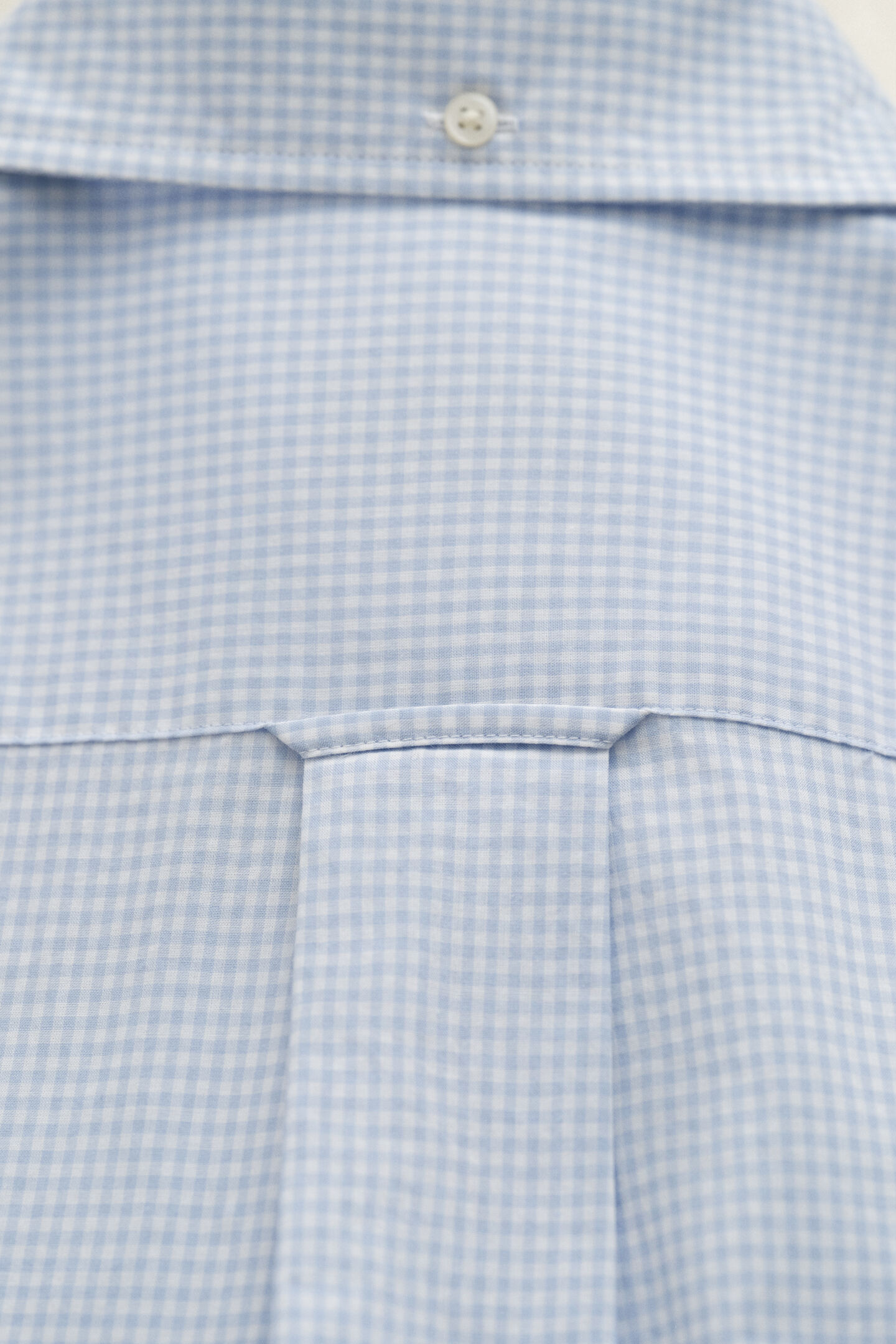 Gingham Classic Poplin Shirt
