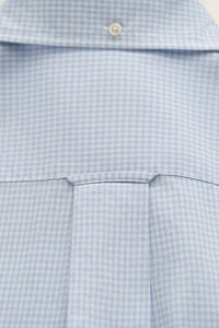 Gingham Classic Poplin Shirt
