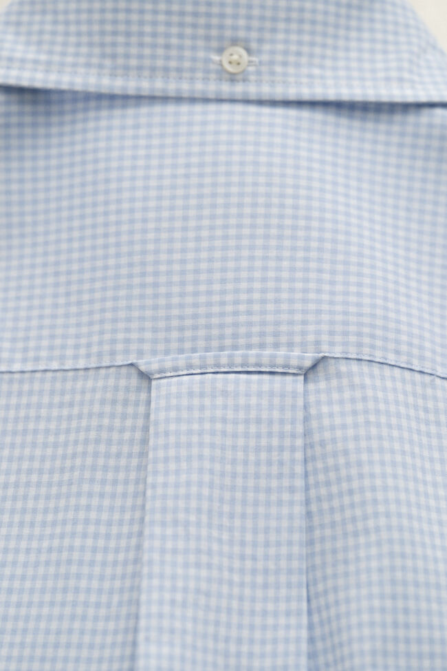 Gingham Classic Poplin Shirt
