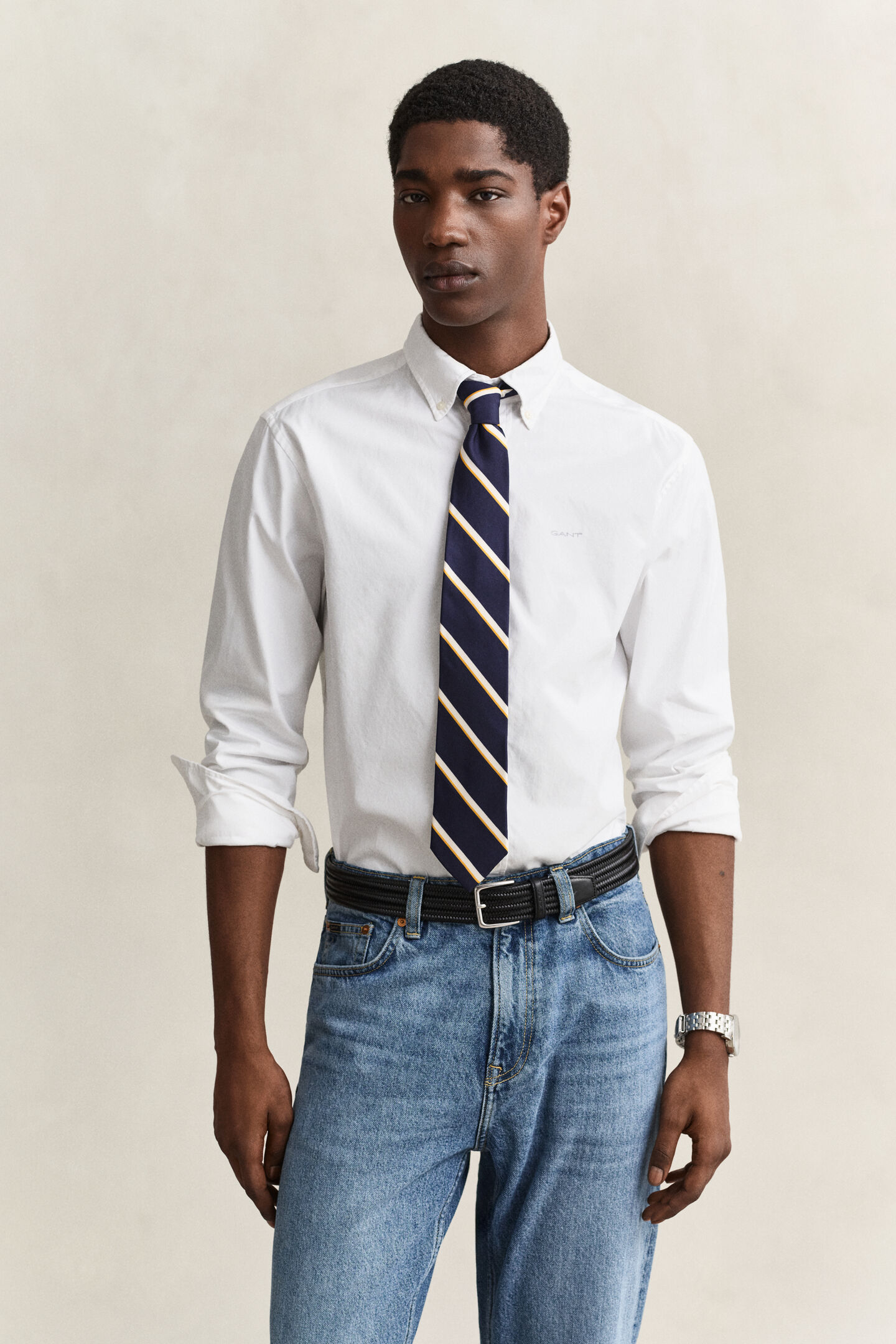 Regular Fit Pinpoint Oxford Shirt