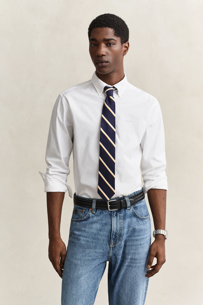 Regular Fit Pinpoint Oxford Shirt