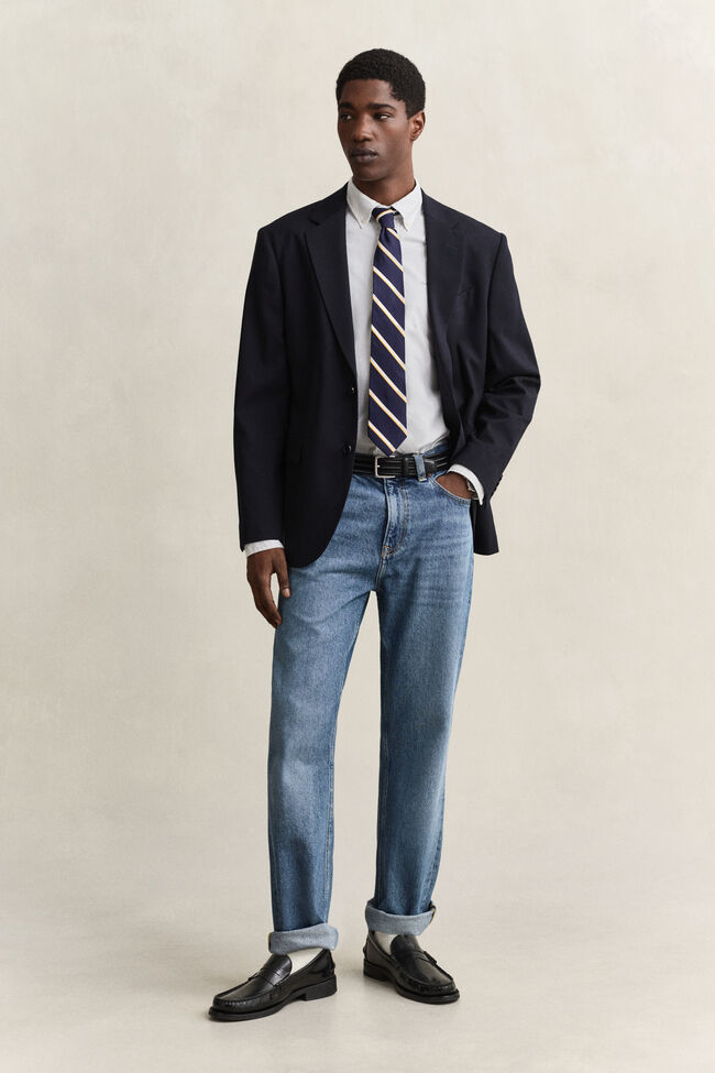 Regular Fit Pinpoint Oxford Shirt