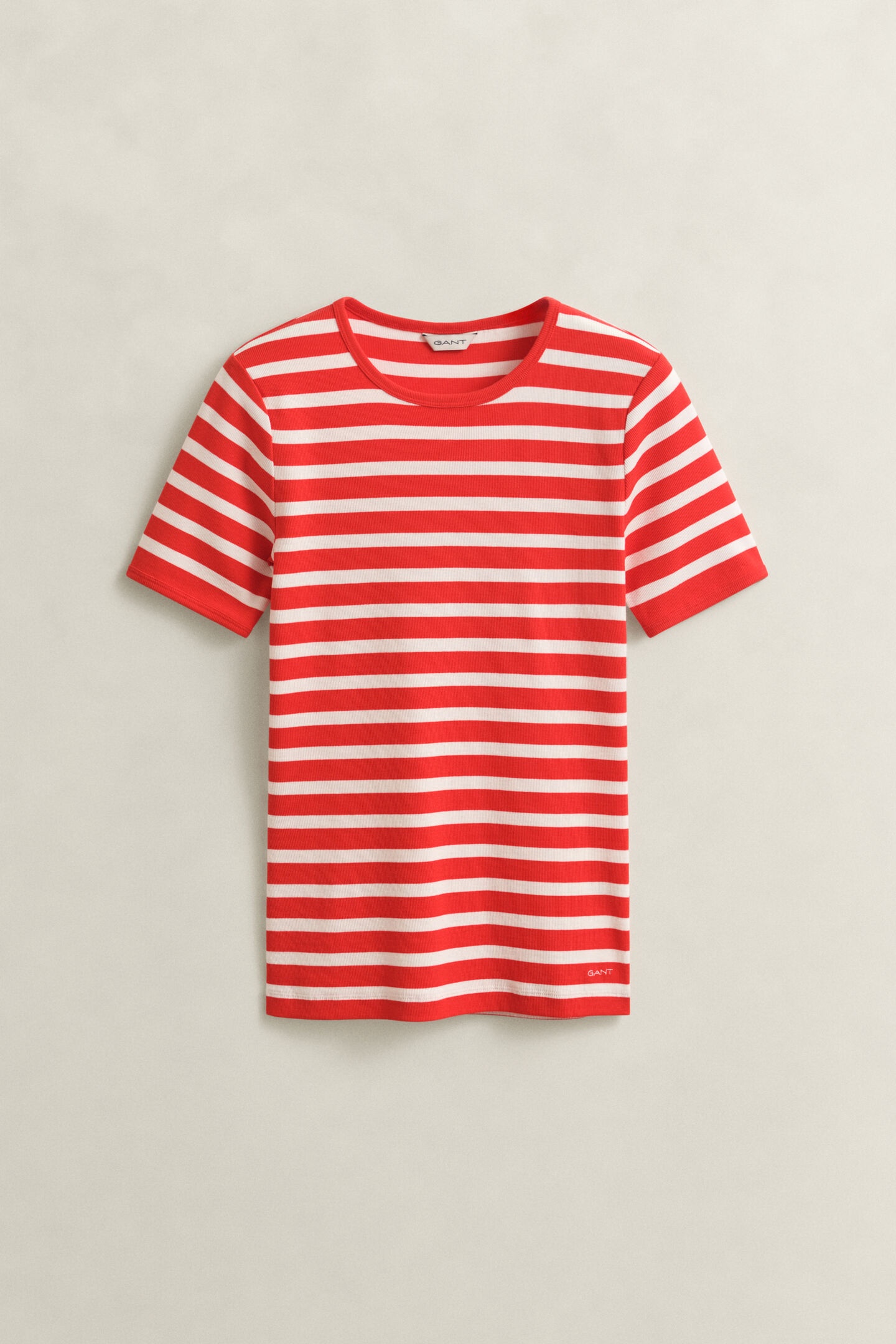 Striped Rib T-Shirt